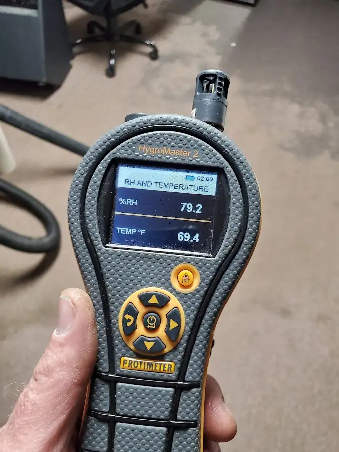 Moisture meter humidity assessment for Fire & Smoke Damage Restoration in Margaret